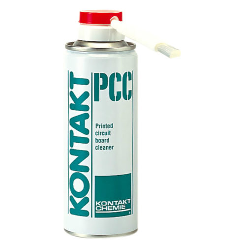 Очиститель для печатных плат и растворитель флюса KONTAKT PCC